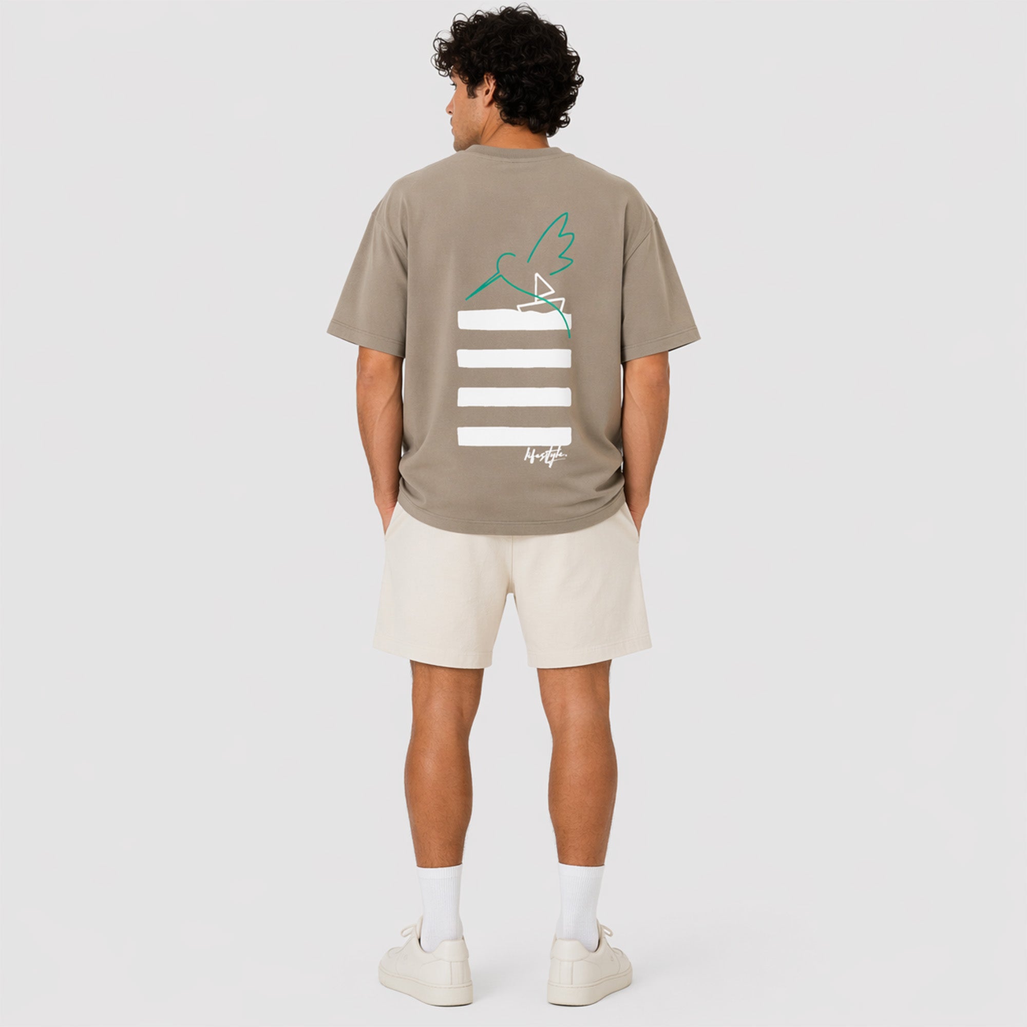 T-Shirt oversize Bateau