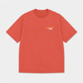 T-Shirt oversize Paprika