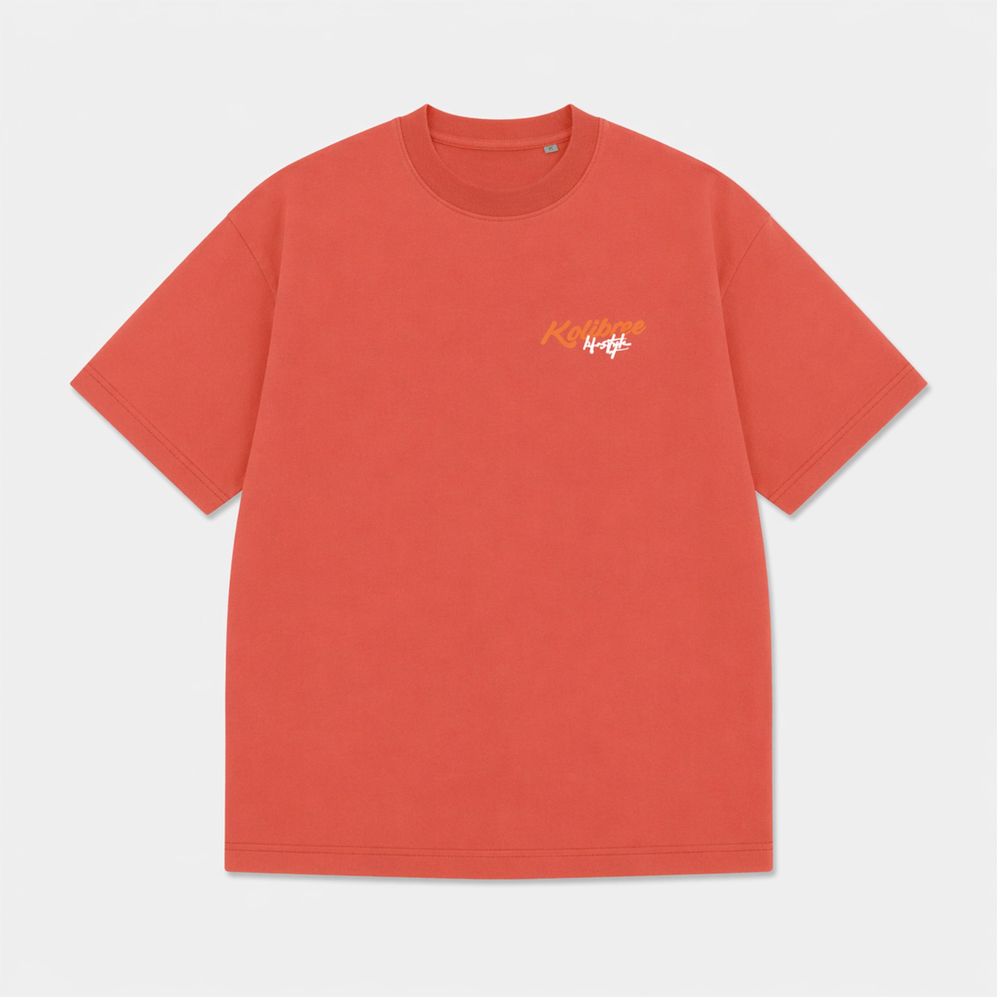 T-Shirt oversize Paprika