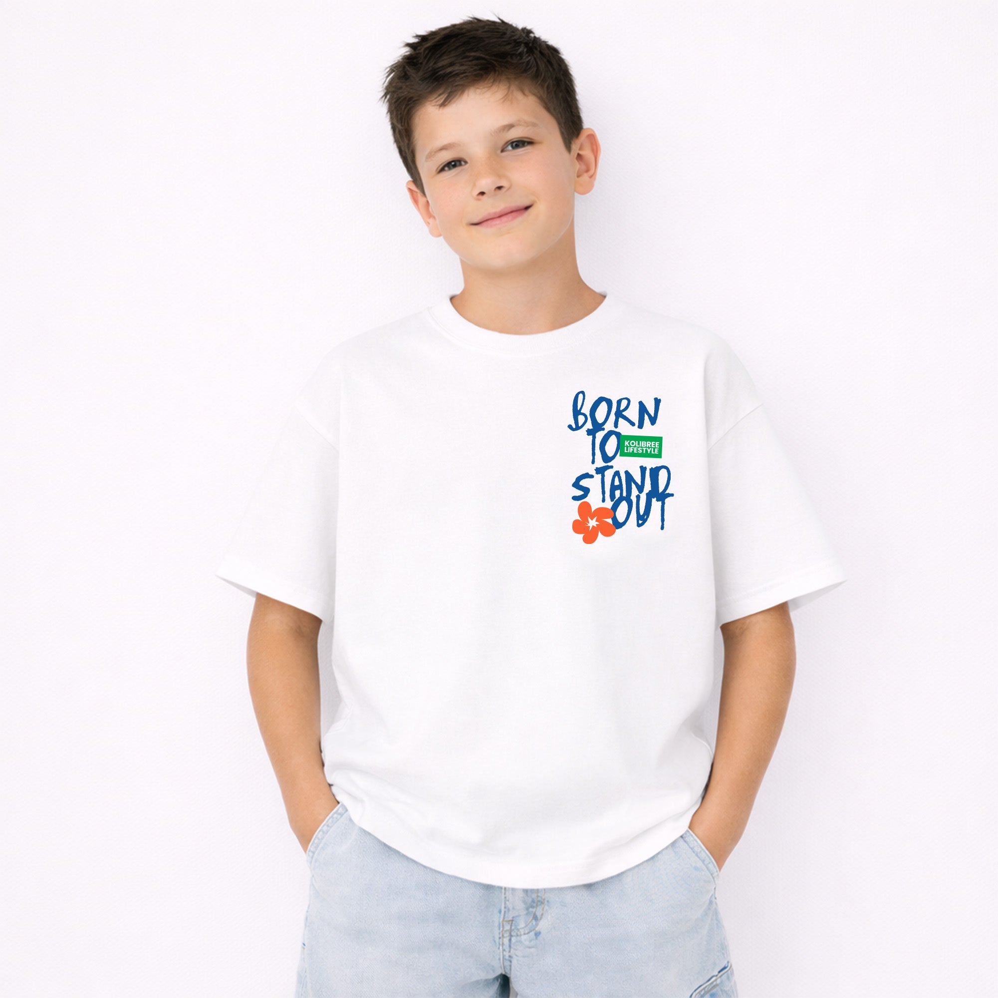 T-Shirt enfant Born to stand Out