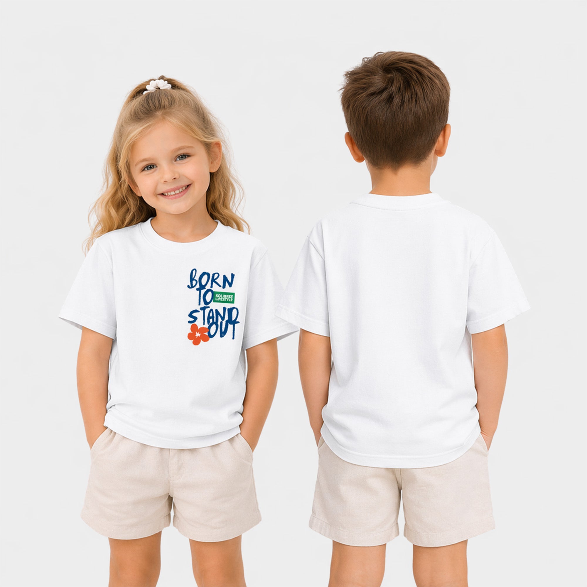 T-Shirt enfant Born to stand Out