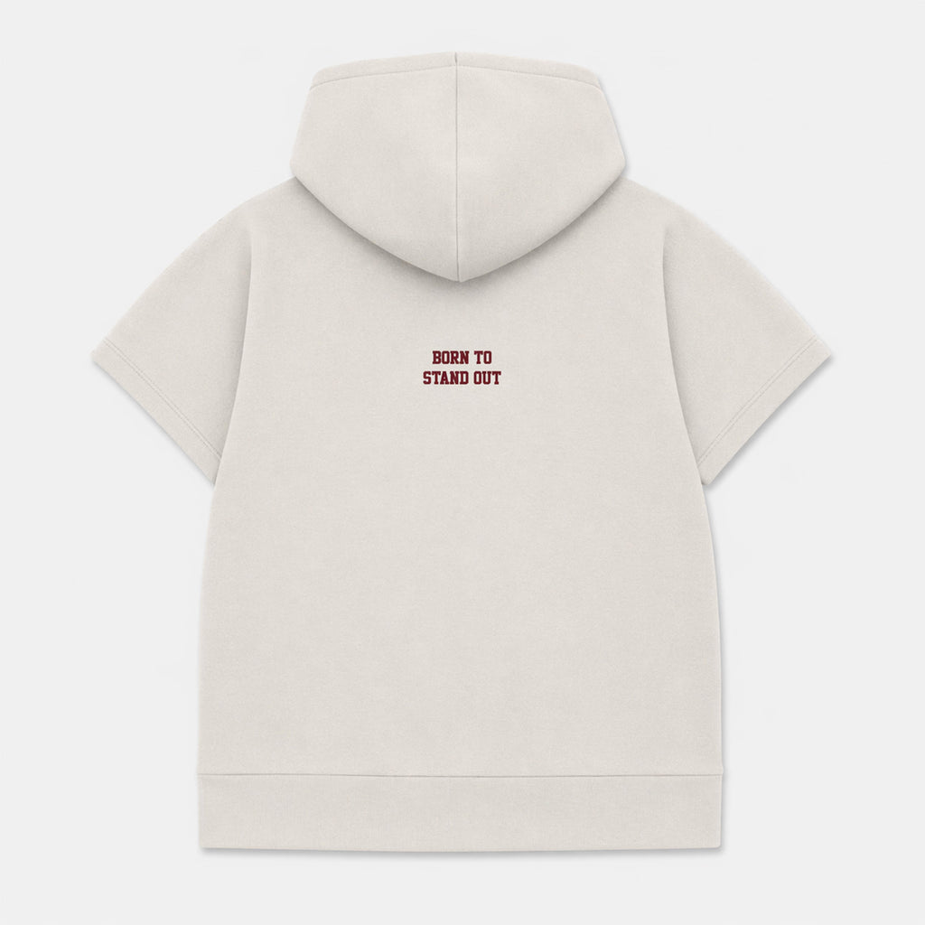 Sweat sans manches oversize French Terry femme