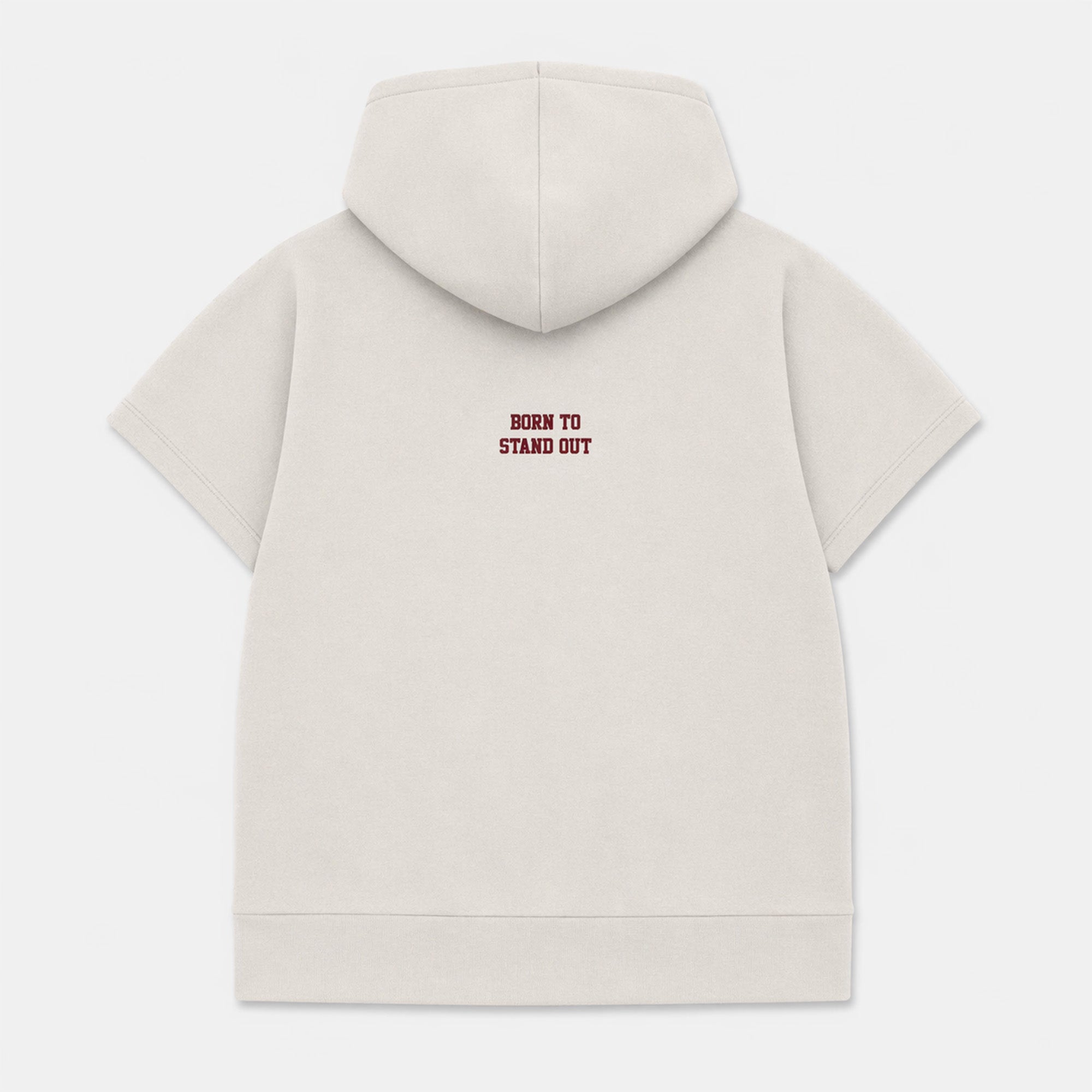 Sweat sans manches oversize French Terry femme