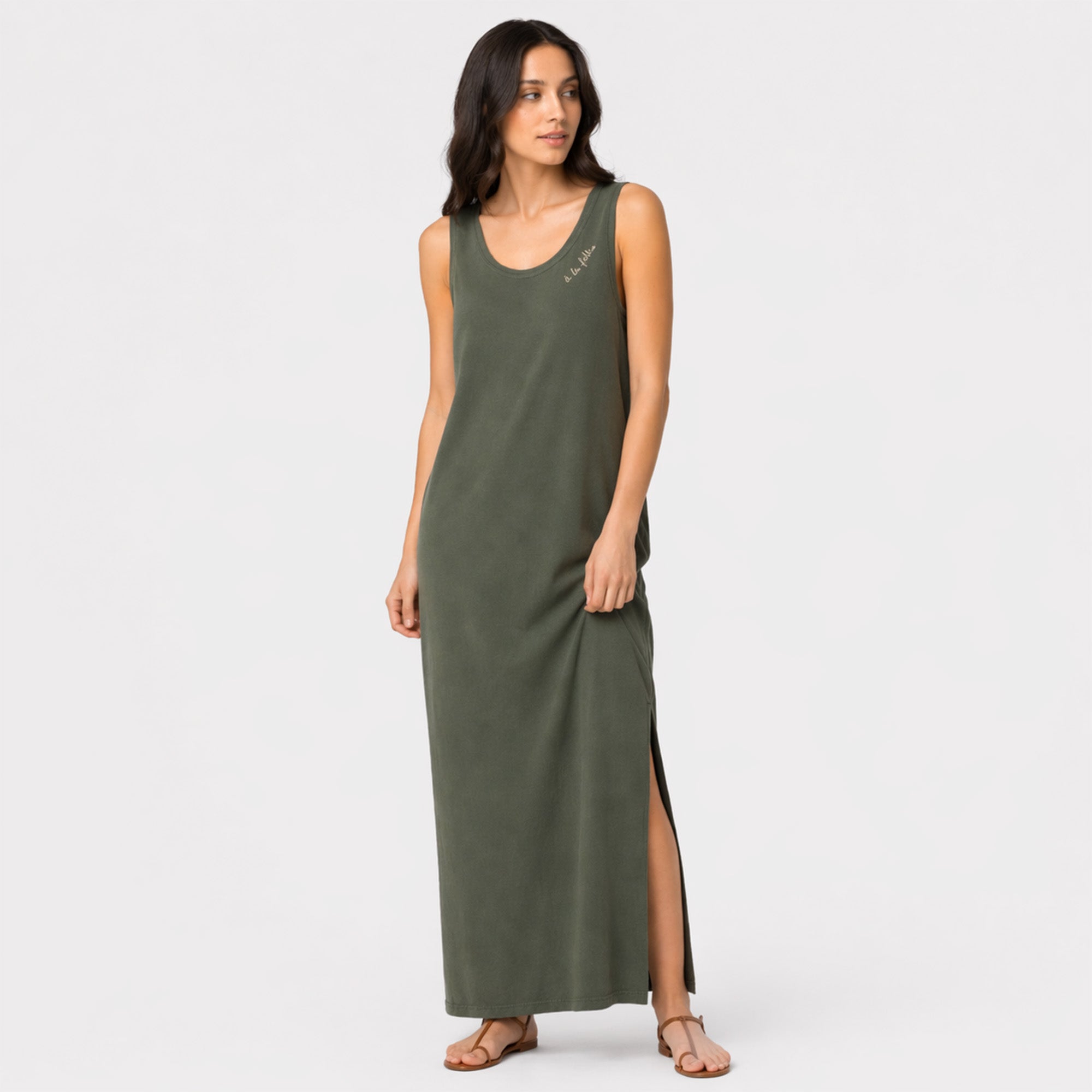 Robe délavée à la folie