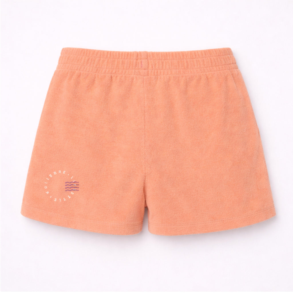Short éponge femme