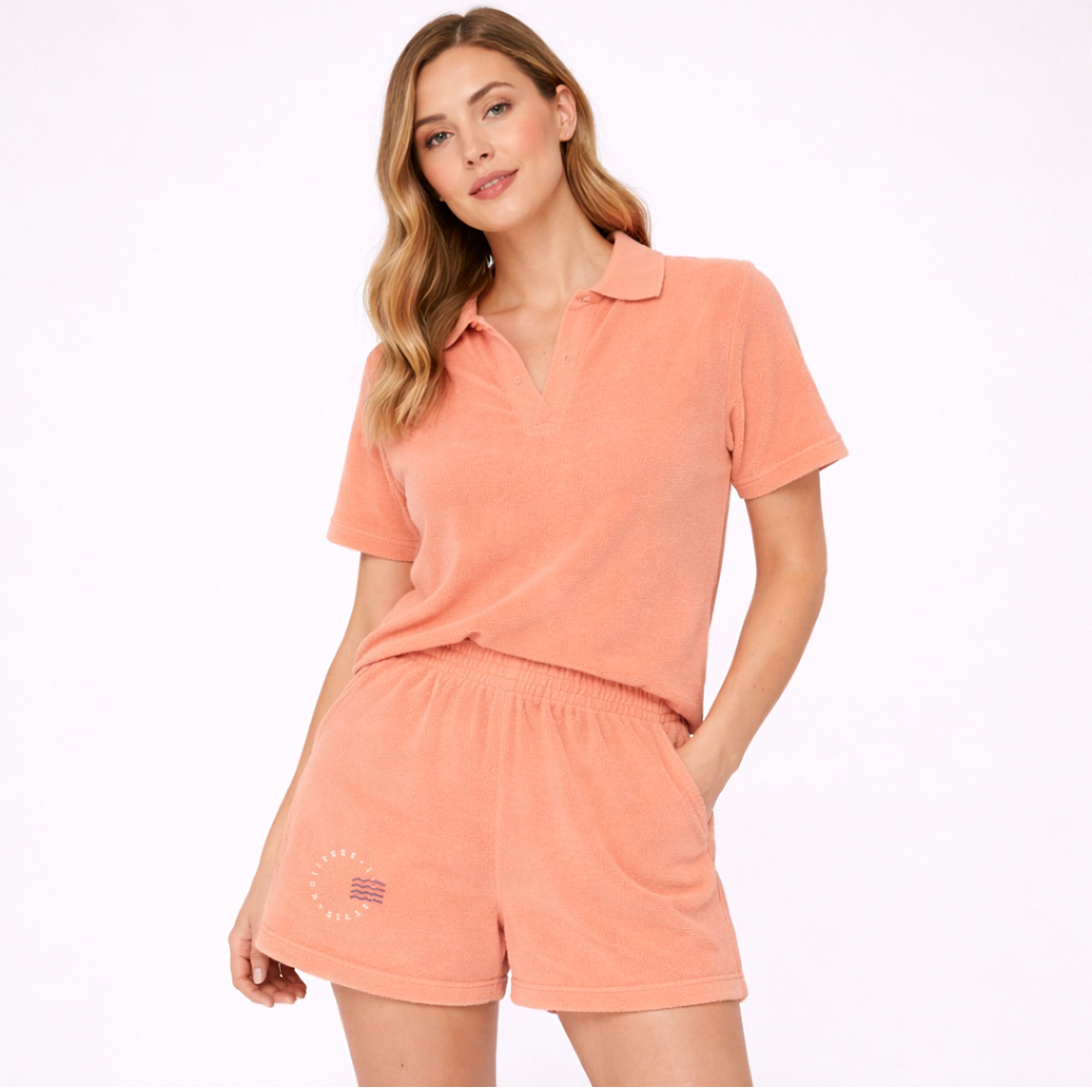 Short éponge femme