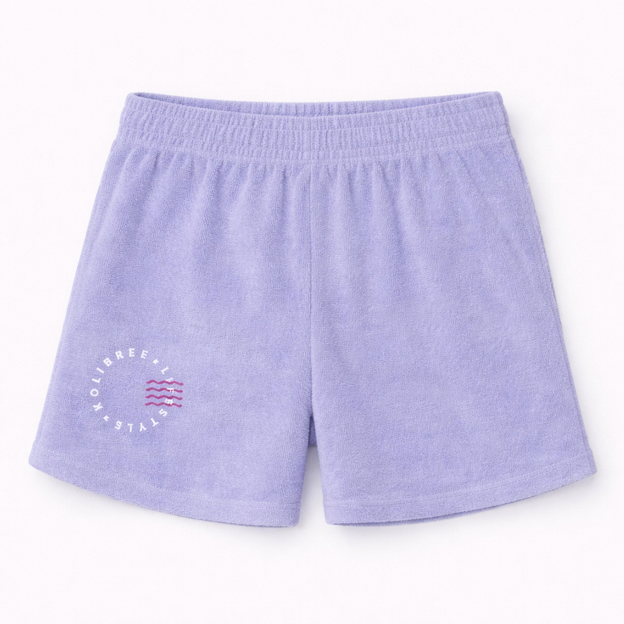 Short éponge femme