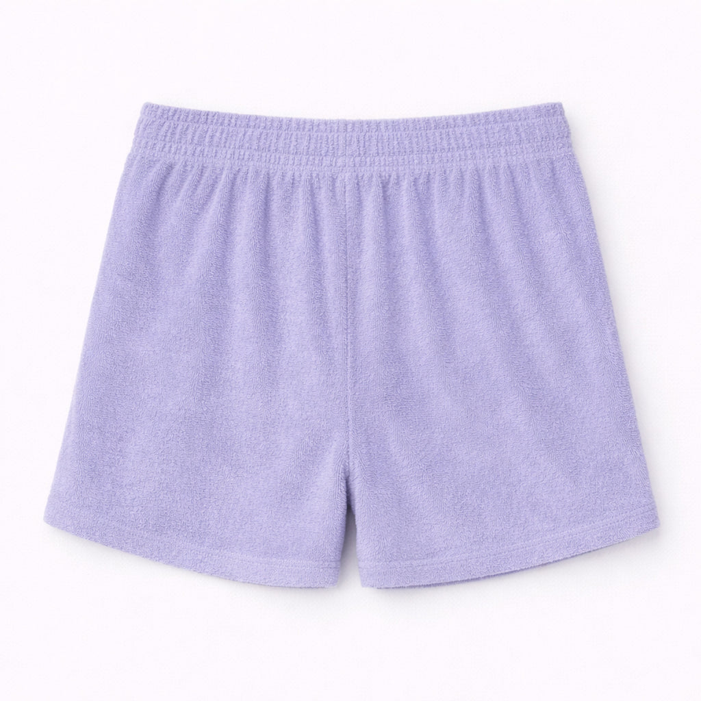 Short éponge Parma femme