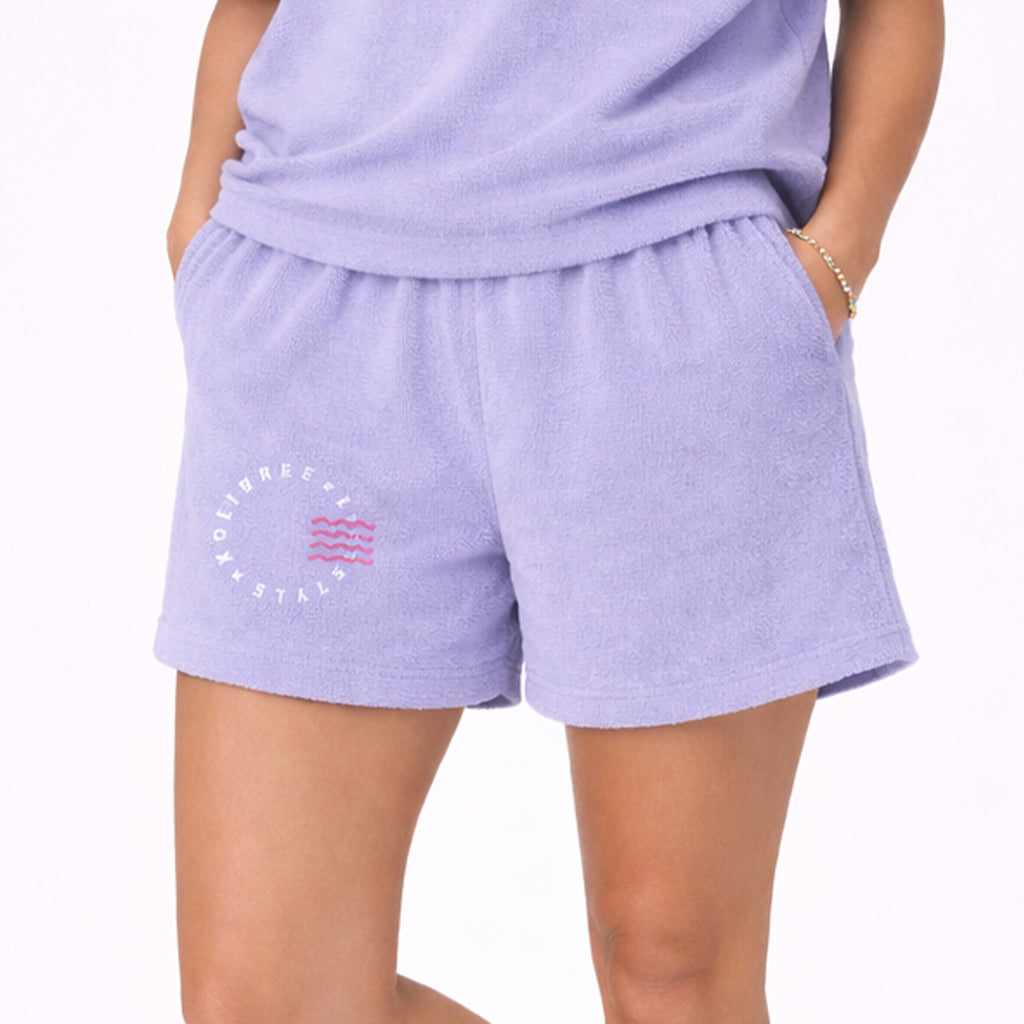 Short éponge Parma femme