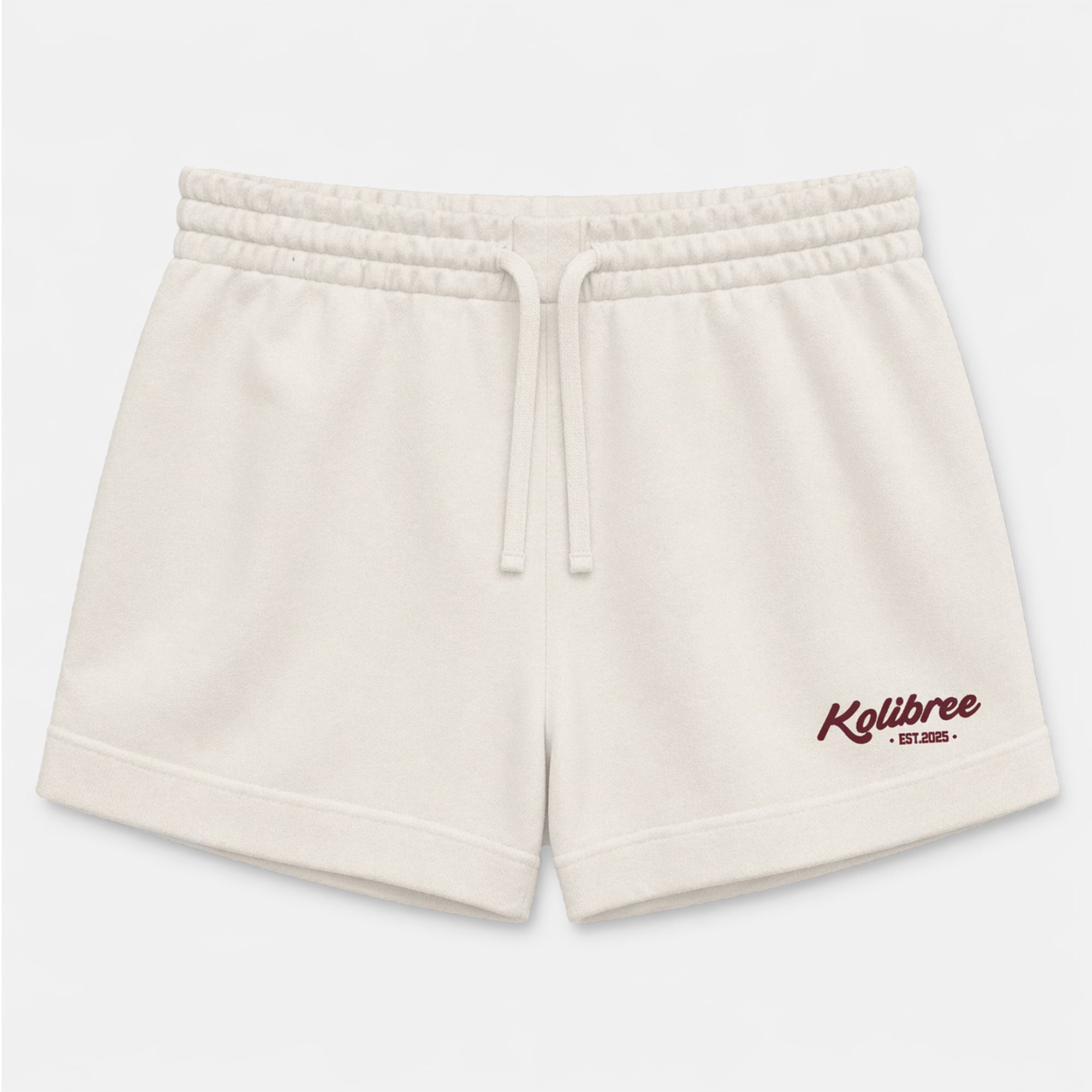 Short French Terry femme