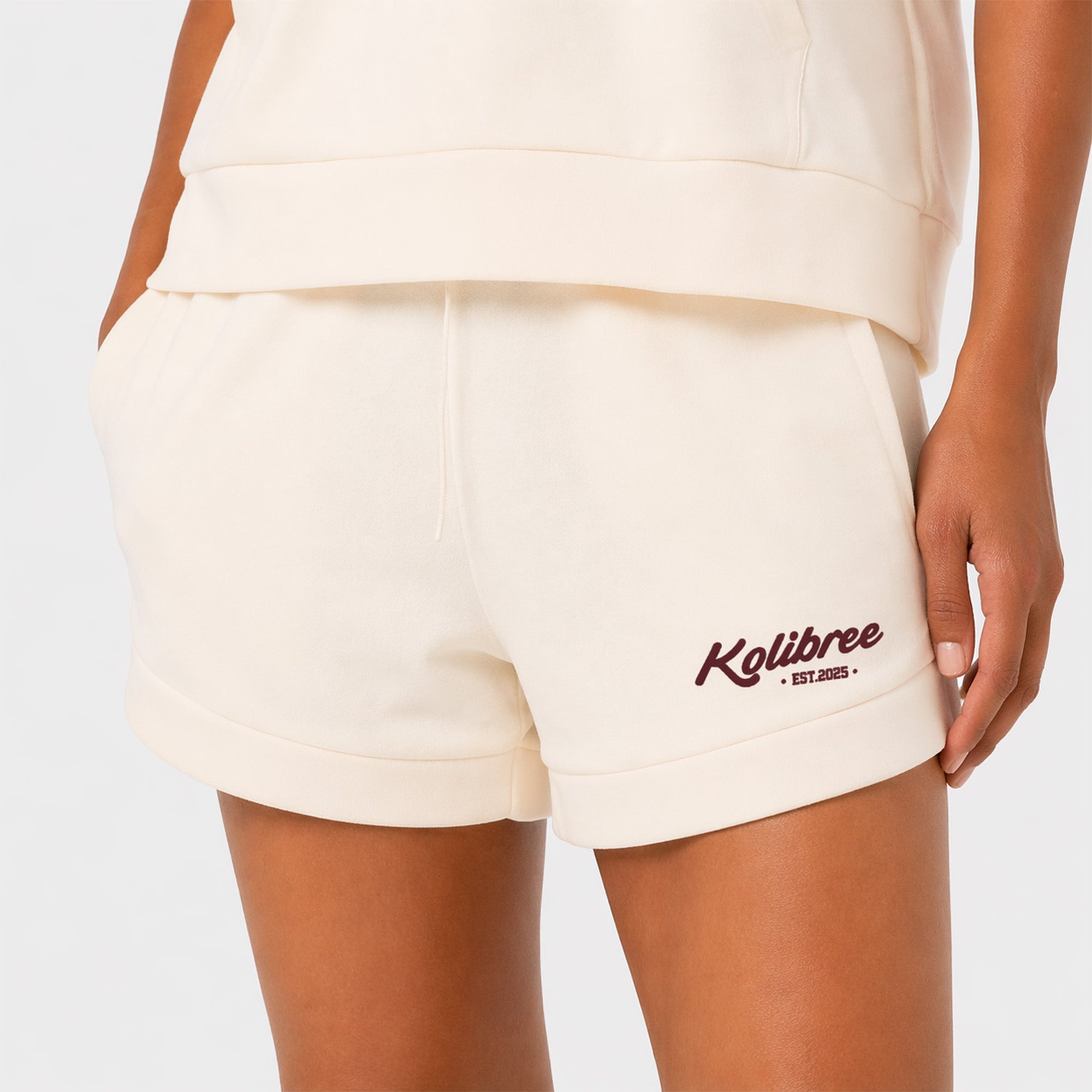 Short French Terry femme