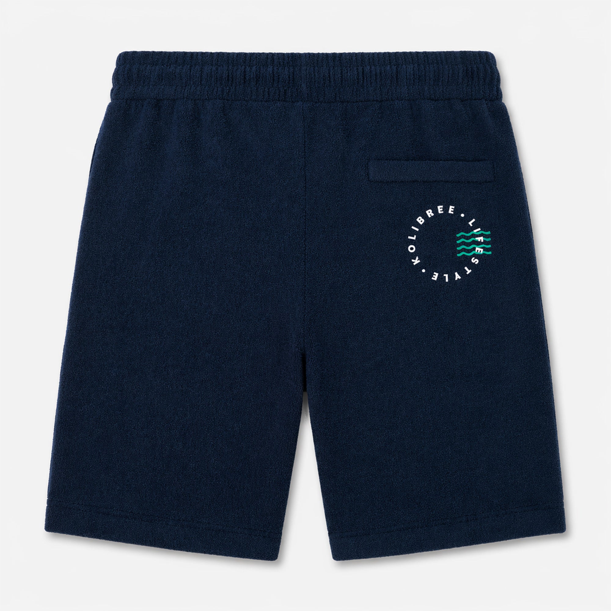 Short éponge Lifestyle Navy