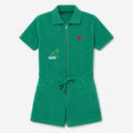 Combinaison short éponge Green