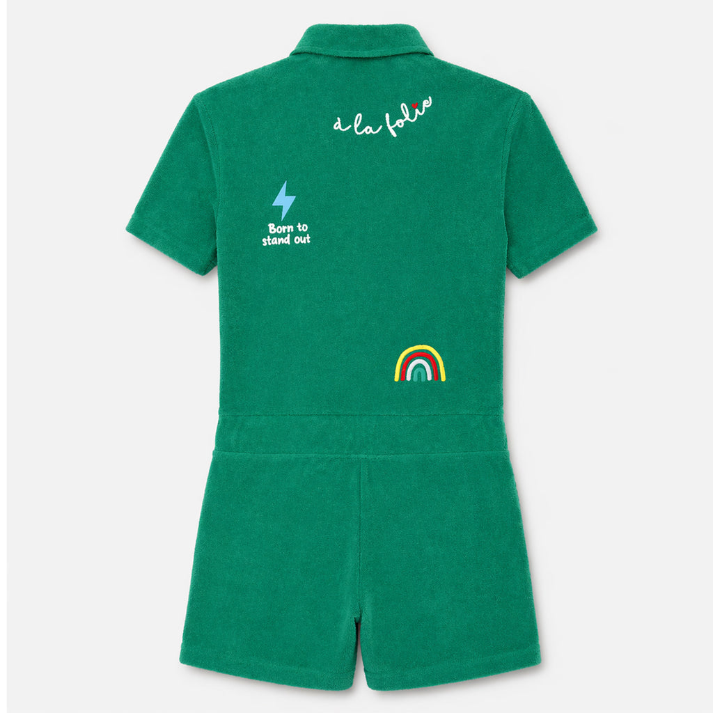 Combinaison short éponge Green