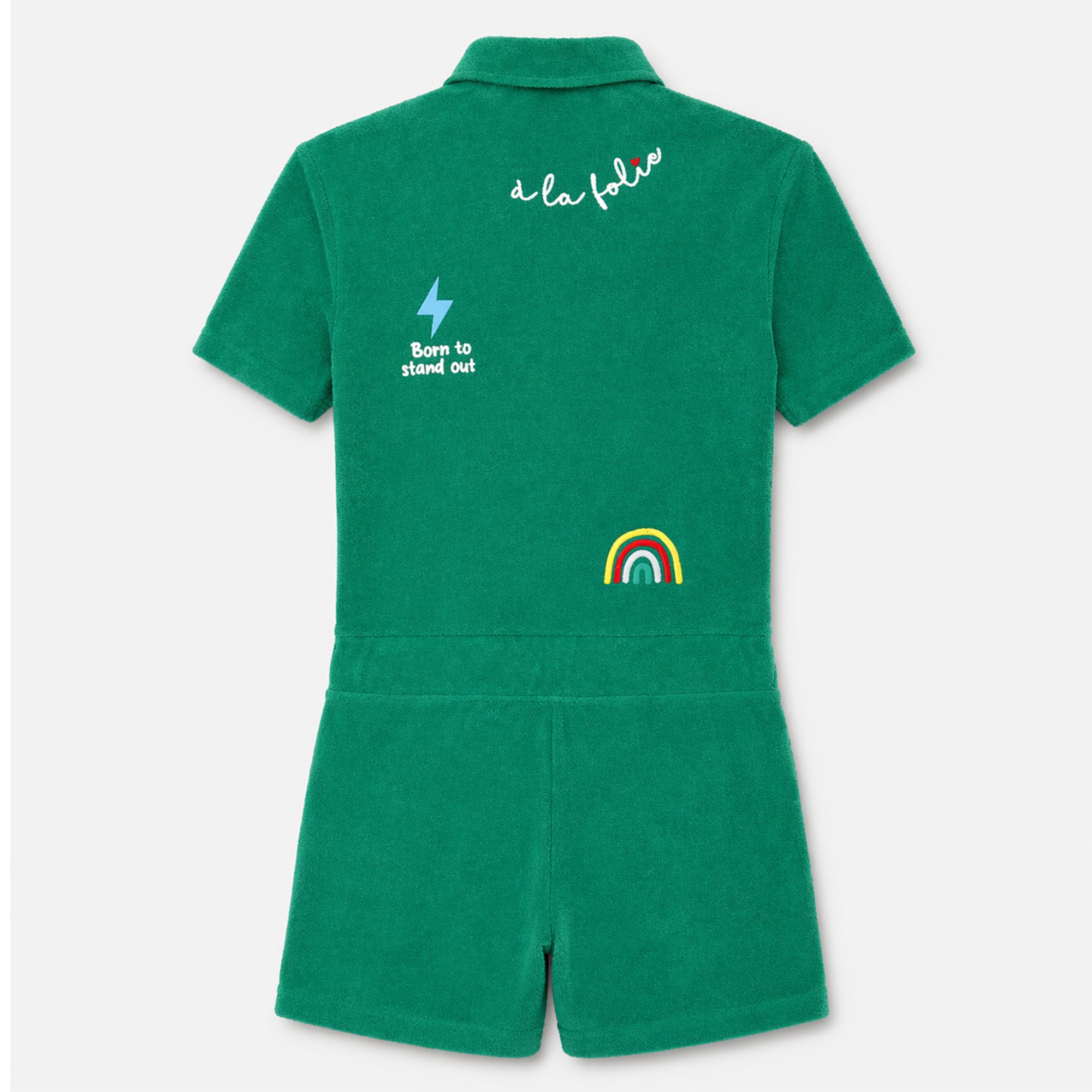 Combinaison short éponge Green
