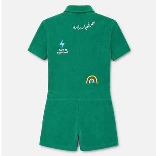 Combinaison short éponge Green