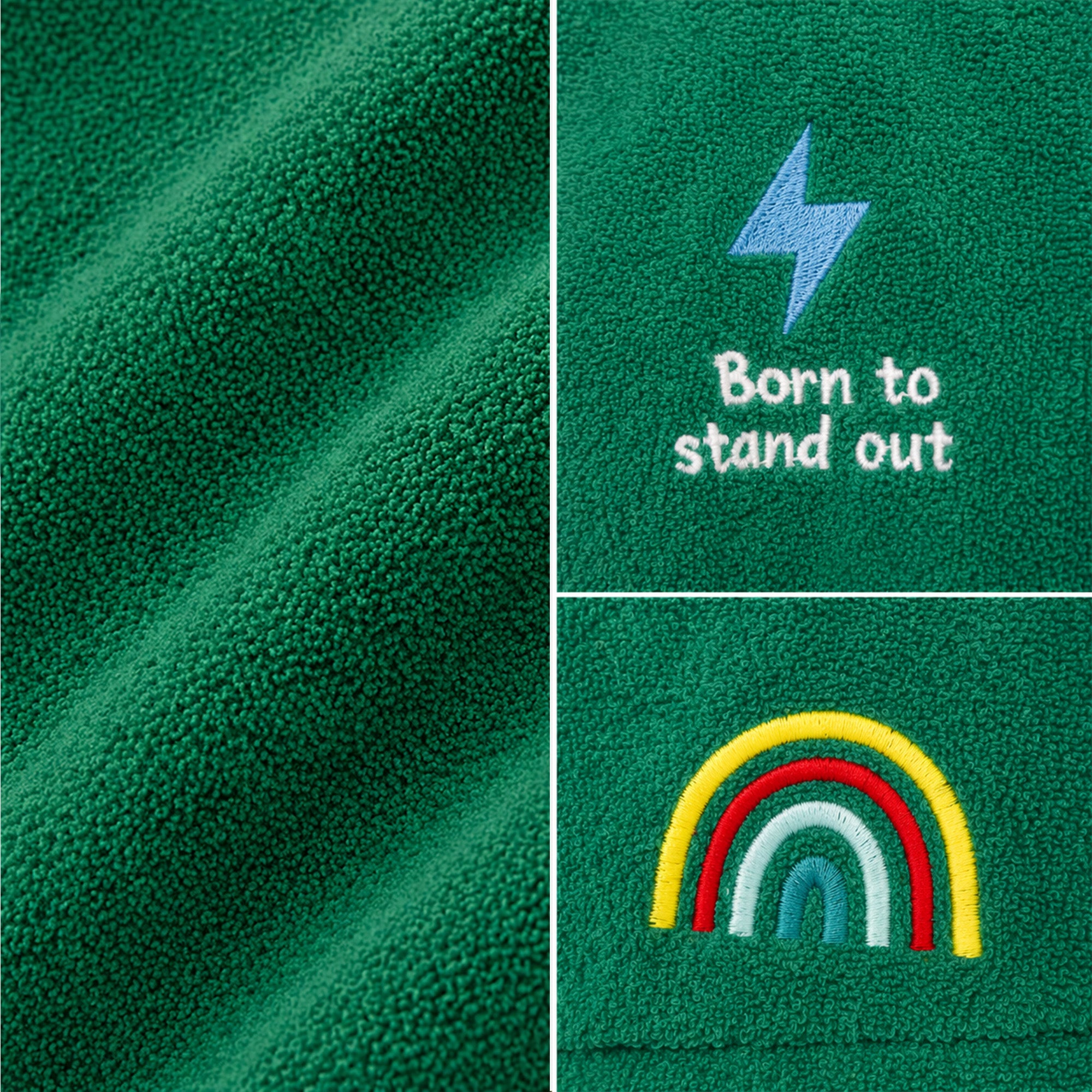 Combinaison short éponge Green