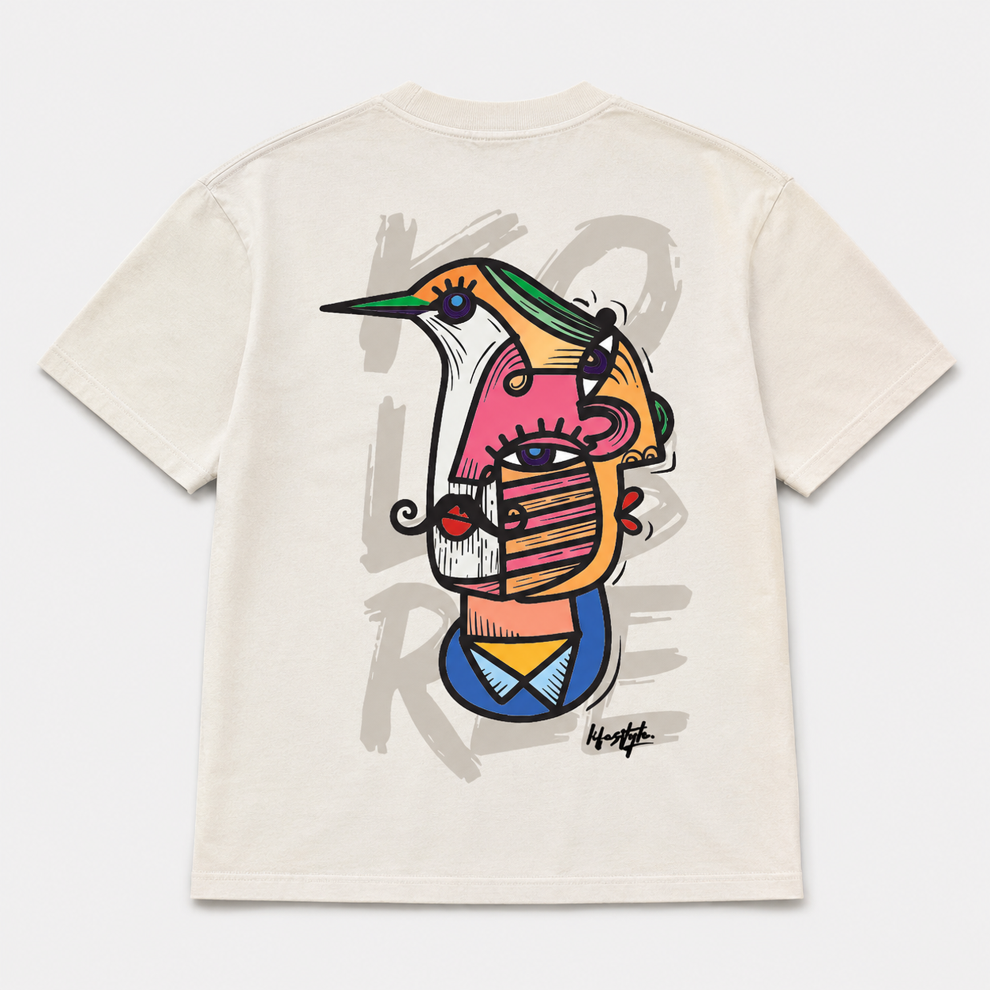 T-shirt Stache