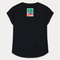 T-shirt Col V Timbre