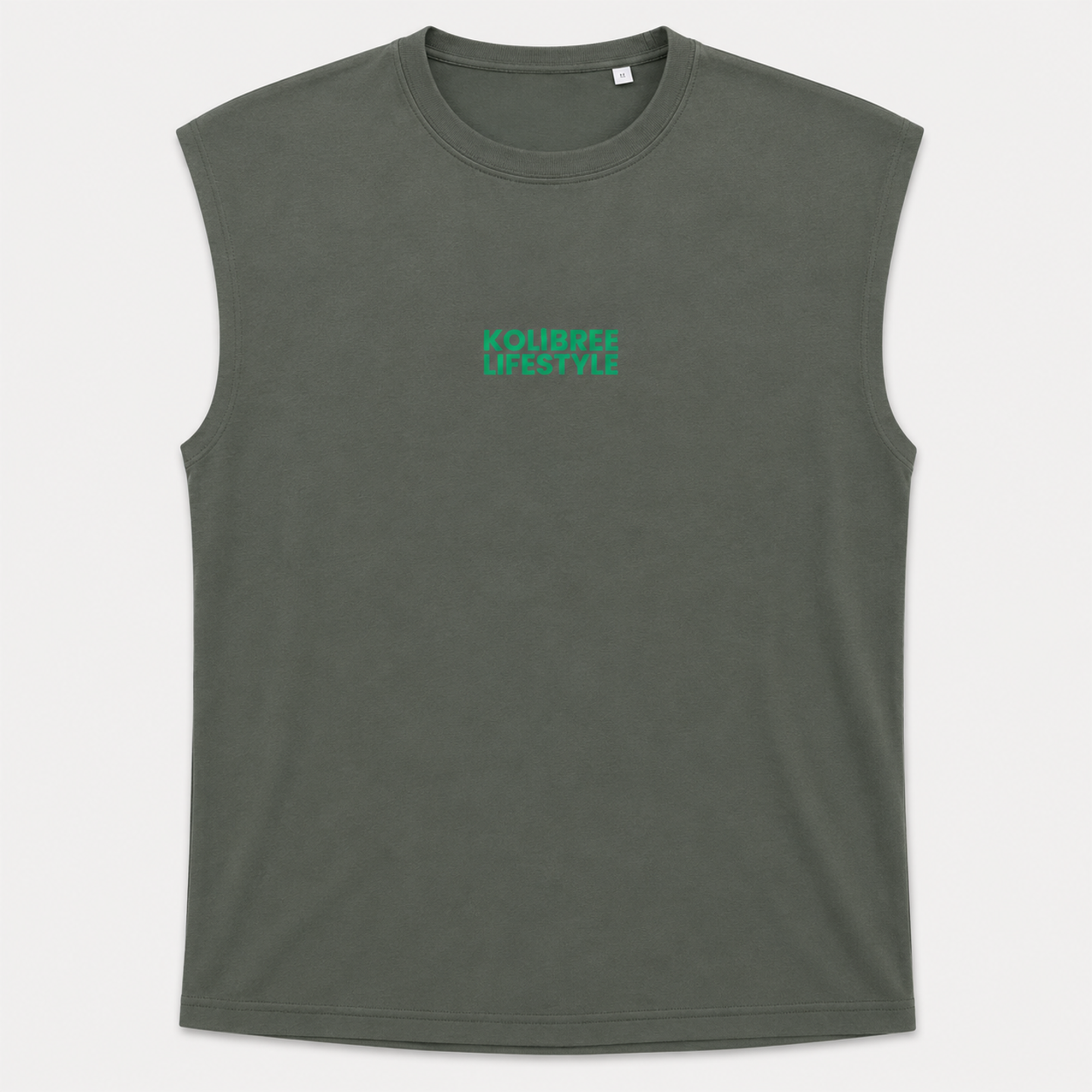 T-shirt sans manches