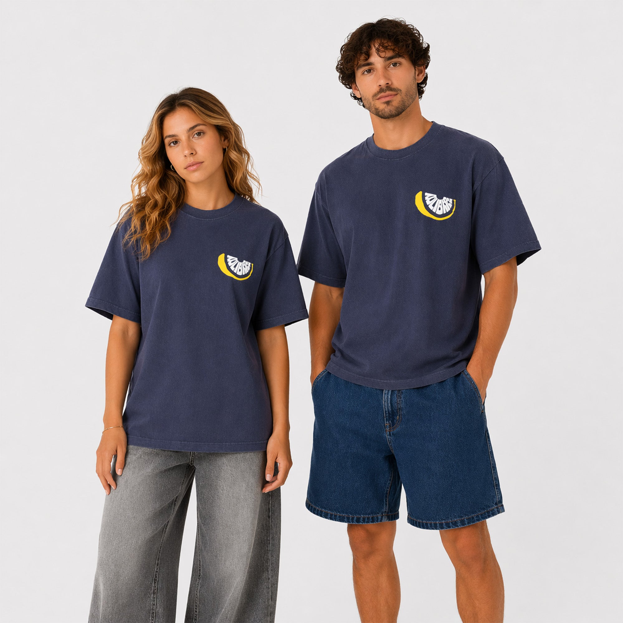 T-Shirt unisexe Ice Lemon