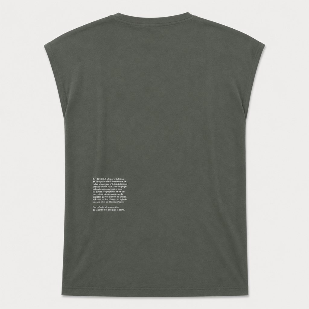 T-shirt sans manches