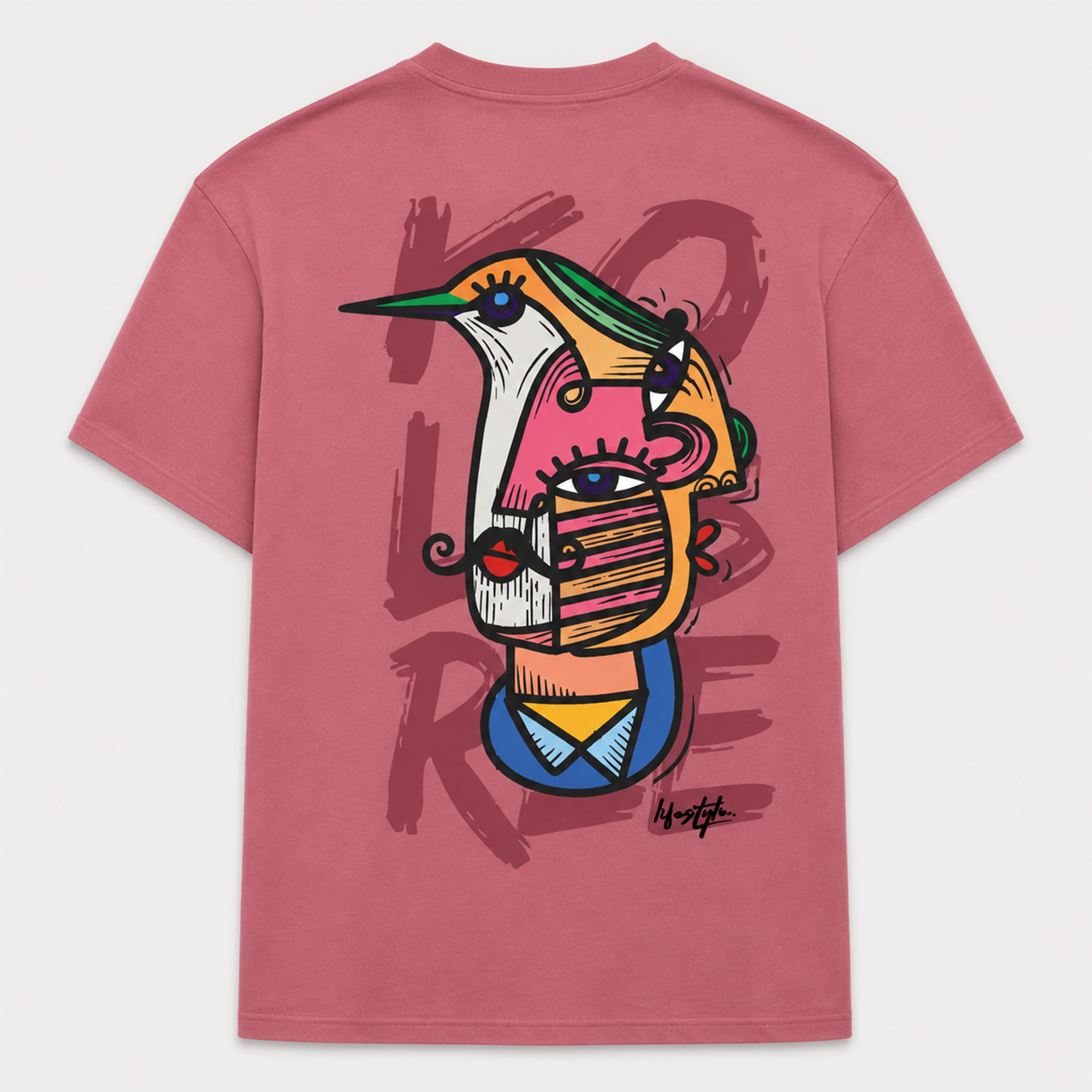 T-shirt Stache