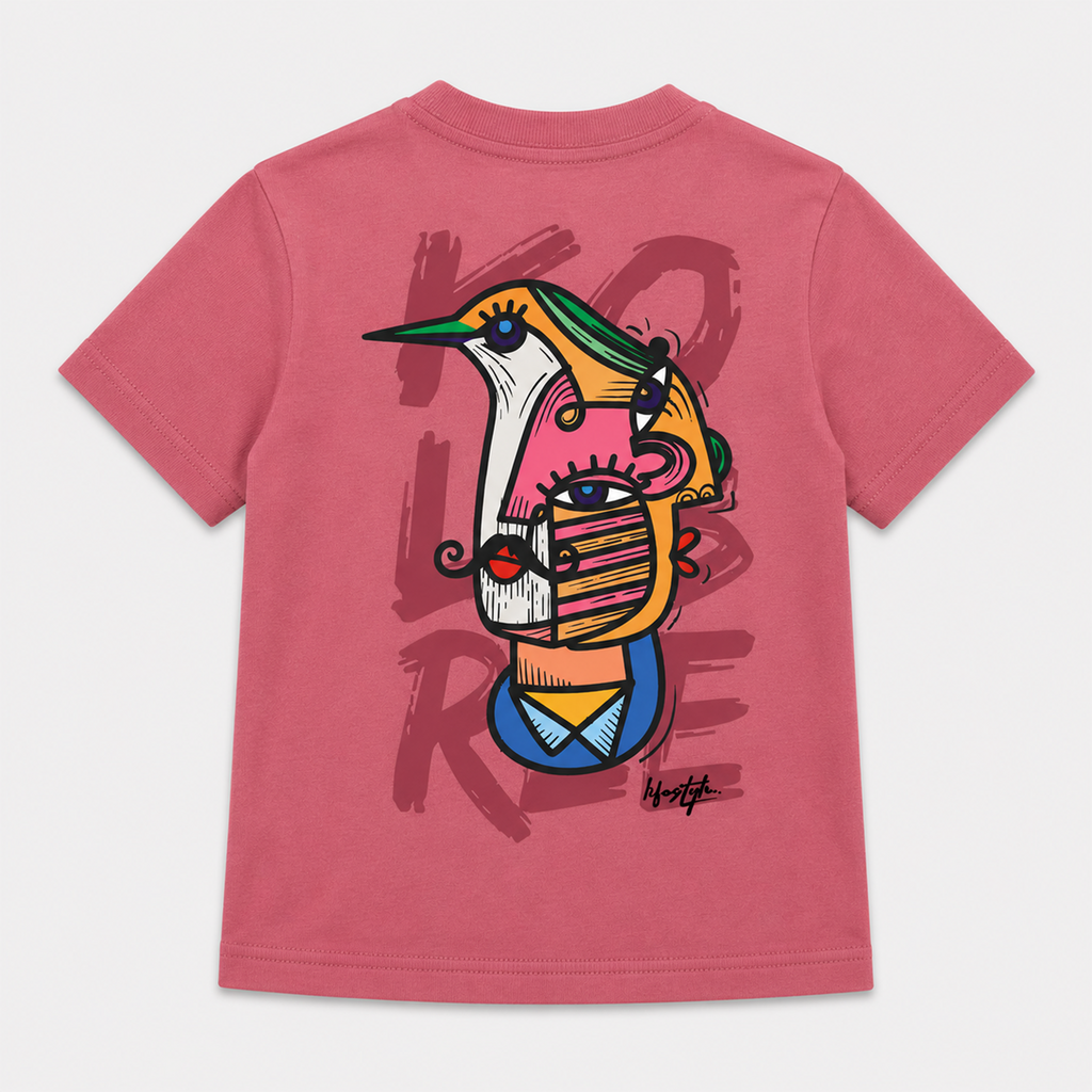 T-shirt Stache