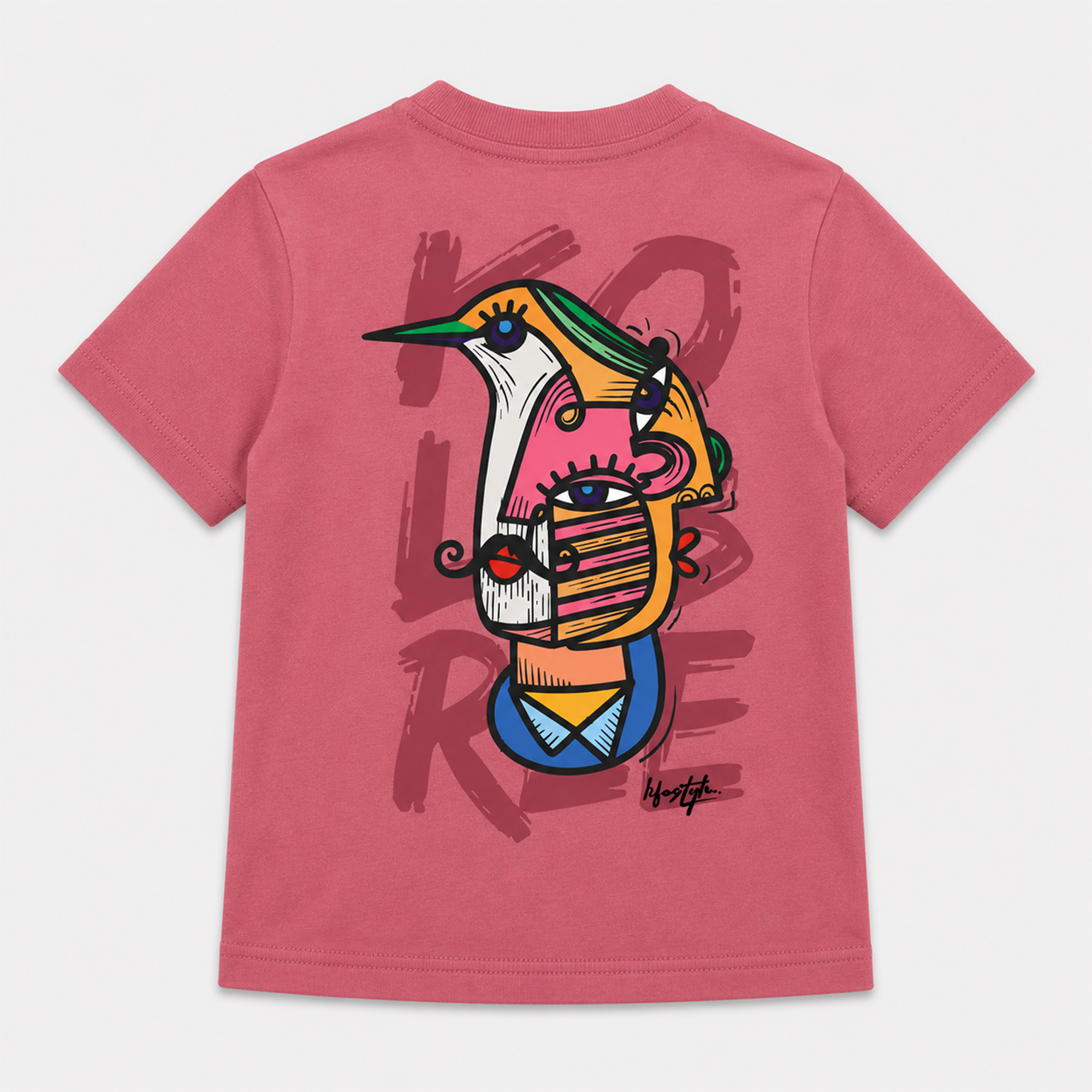 T-shirt Stache
