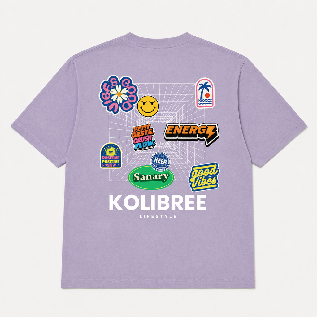 T-shirt Lilas