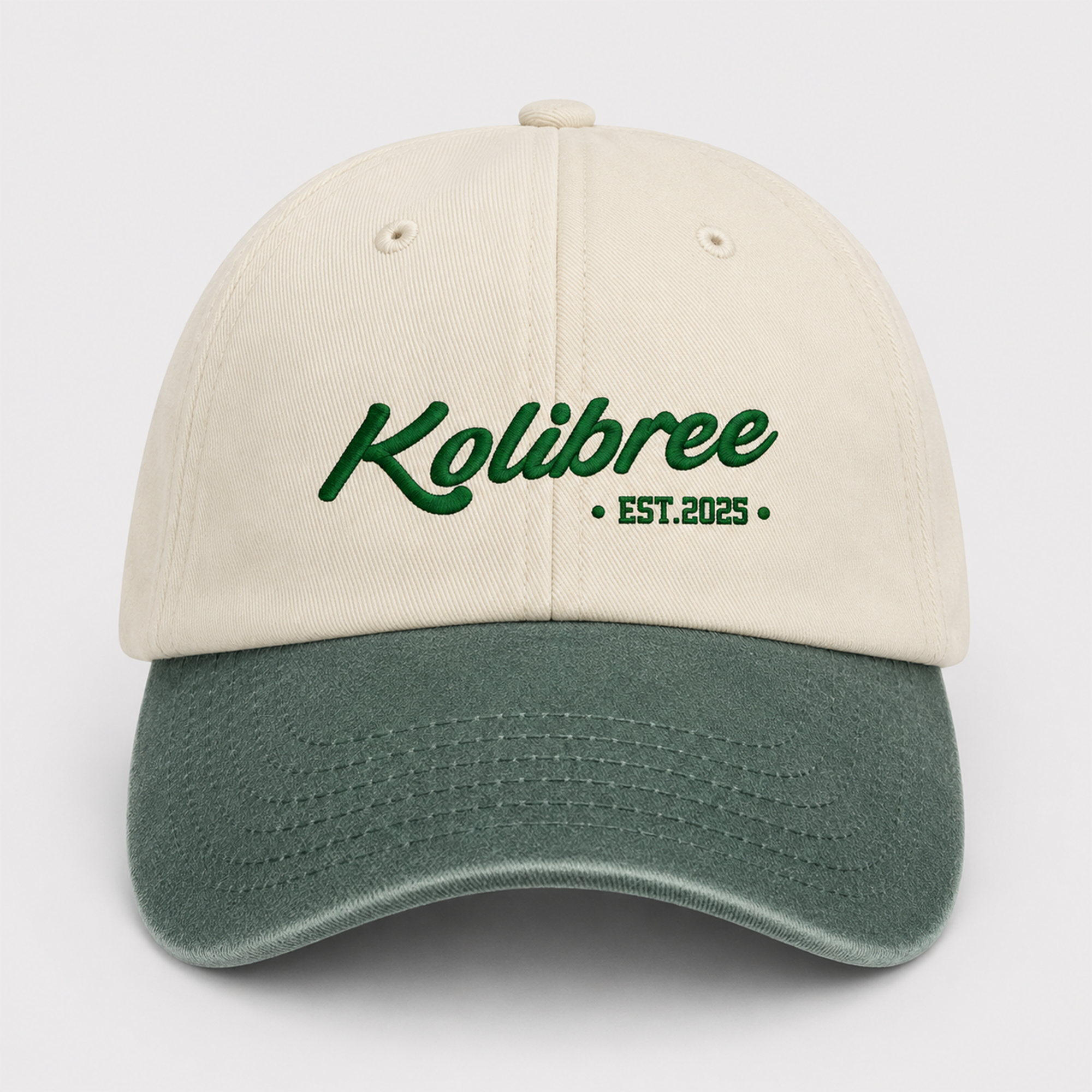 Casquettes broderie