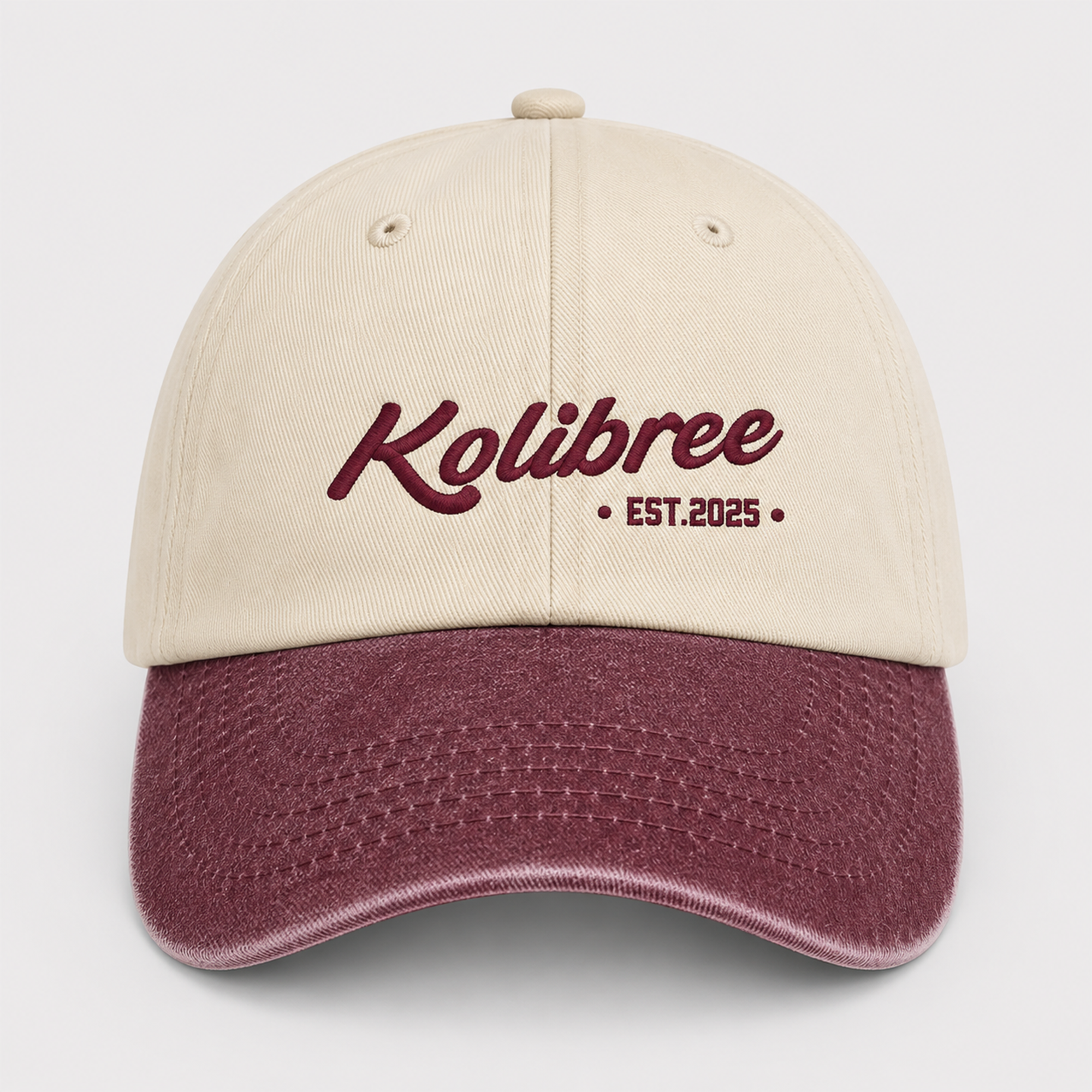 Casquettes broderie