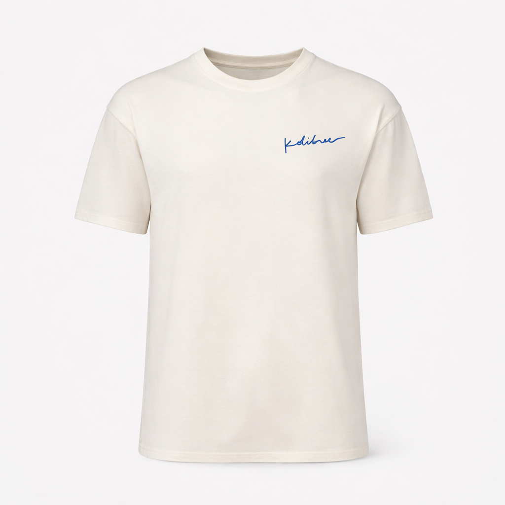 T-shirt Stache unisexe