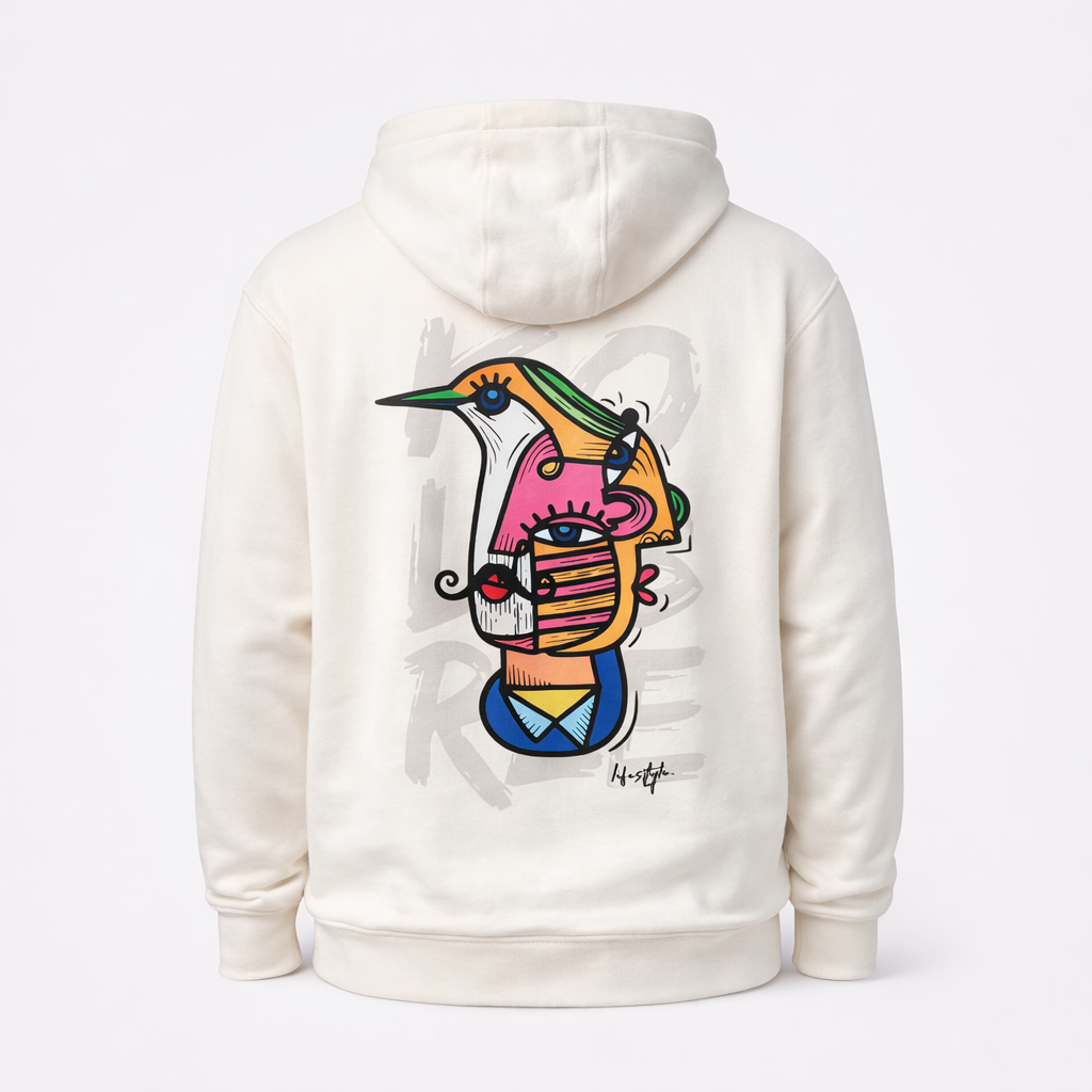 Sweat-shirt Stache unisexe