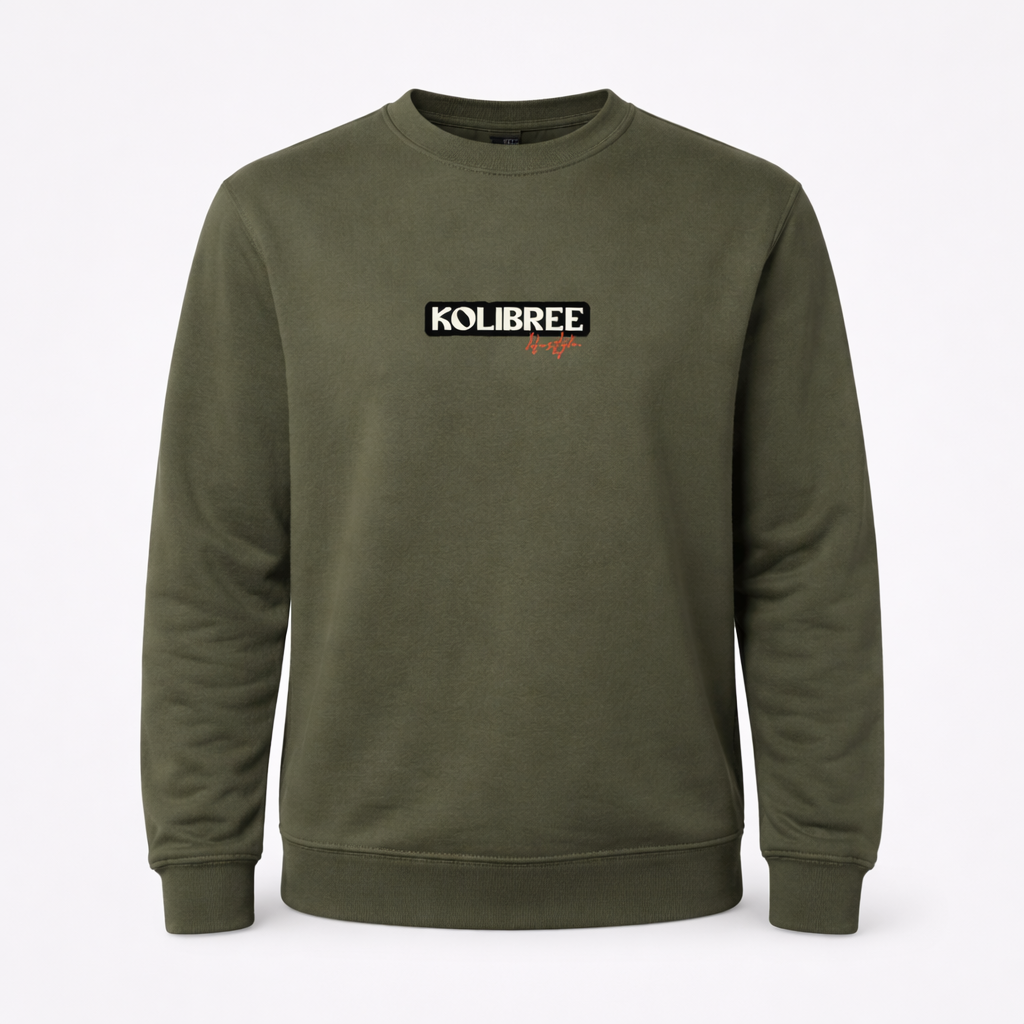 Sweat-shirt Bouclette unisexe
