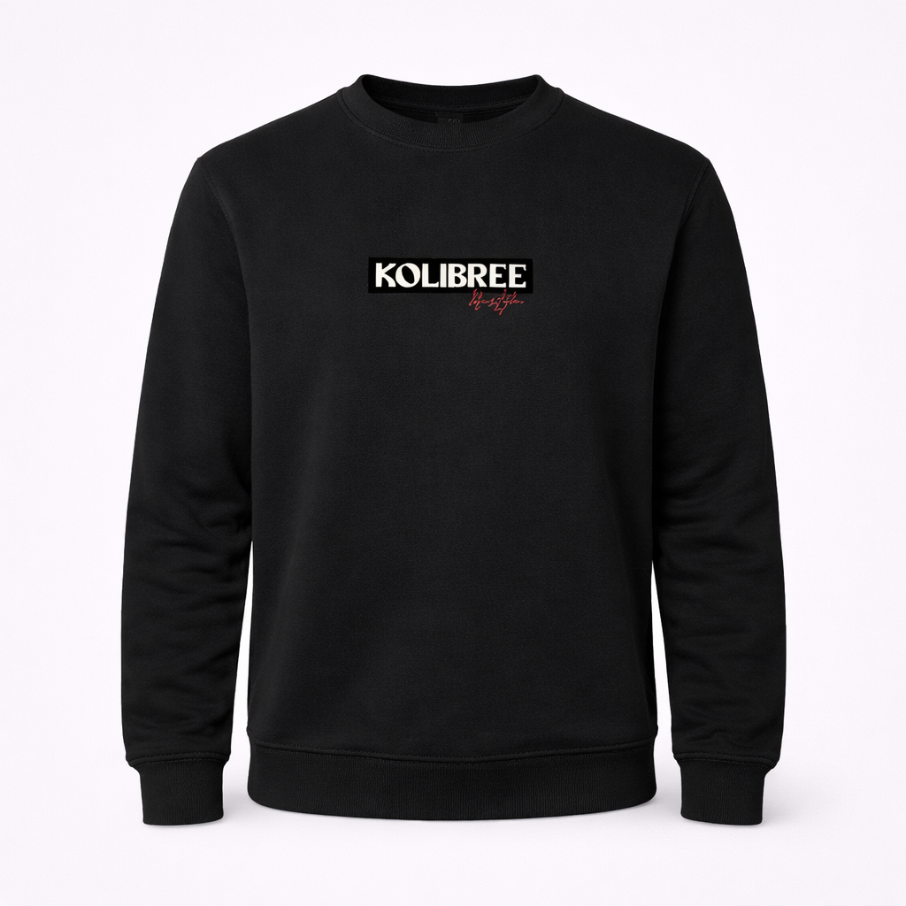 Sweat-shirt Bouclette unisexe
