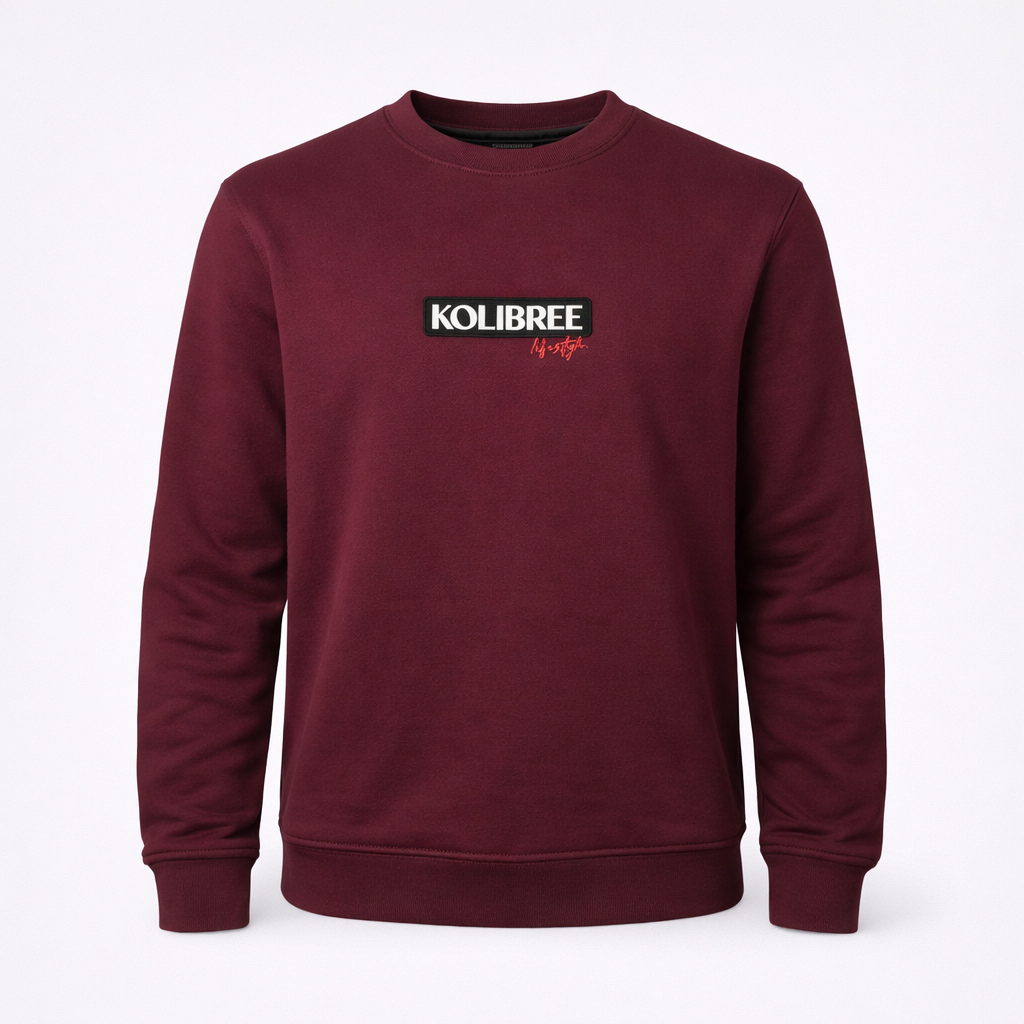 Sweat-shirt Bouclette unisexe