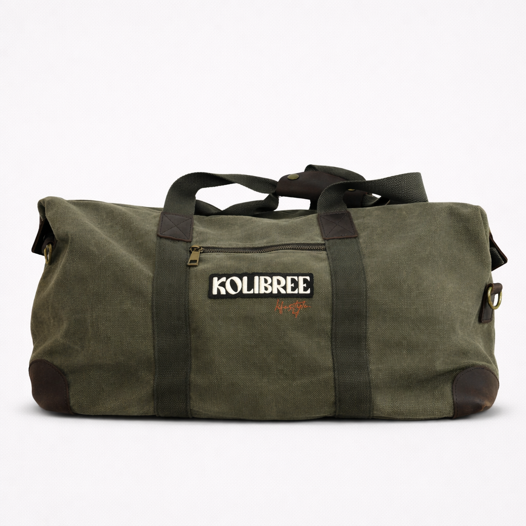 Sac en toile cirée