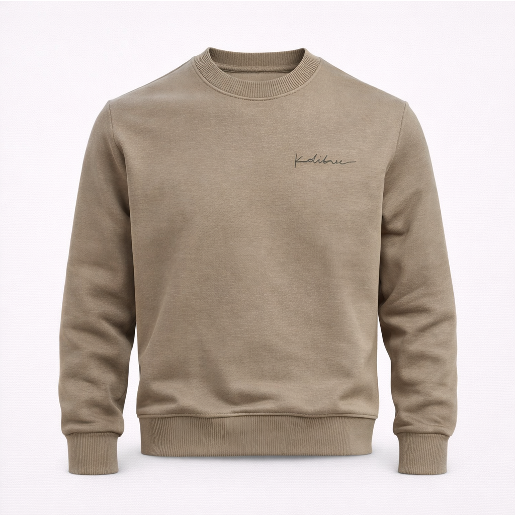 Sweat-shirt oversize Driftwood