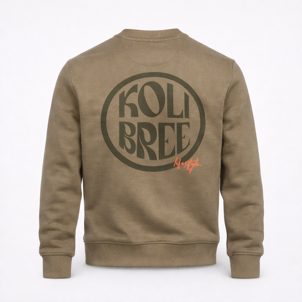 Sweat-shirt oversize Driftwood