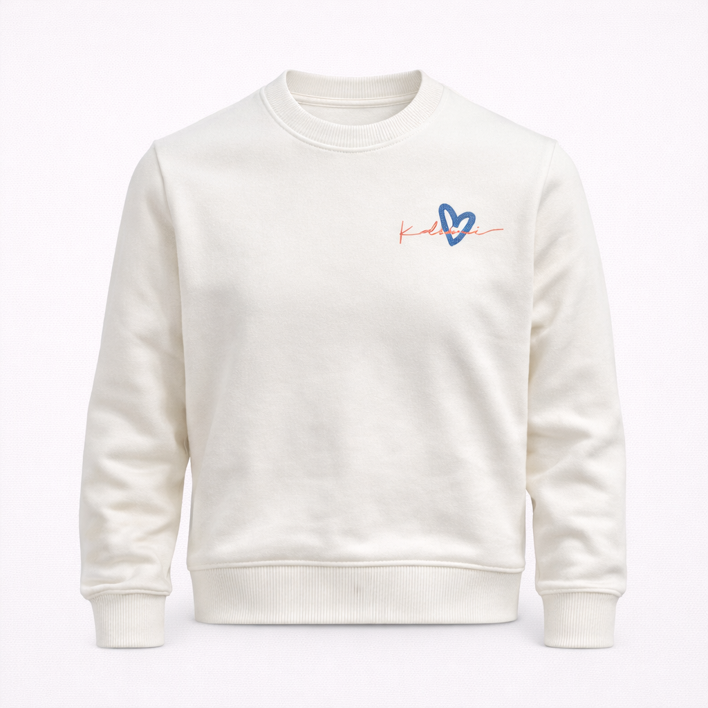 Sweat-shirt oversize Enfant