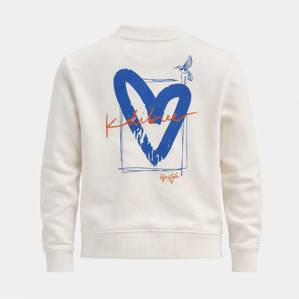 Sweat-shirt oversize Enfant