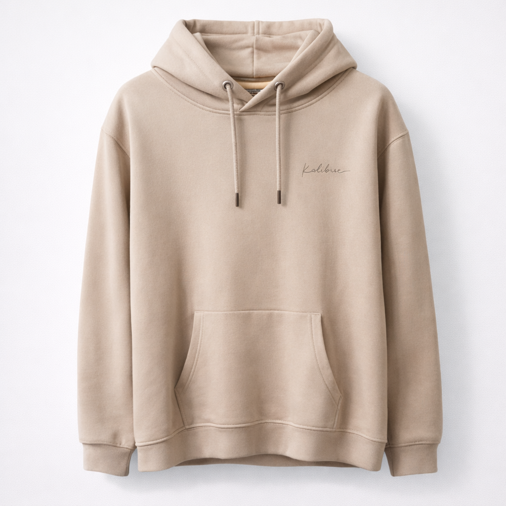 Sweat-shirt à capuche unisexe
