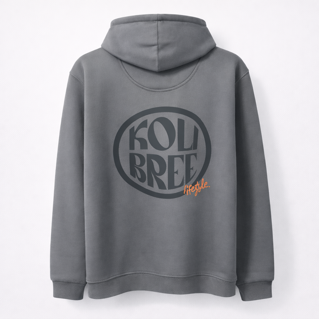 Sweat-shirt à capuche unisexe