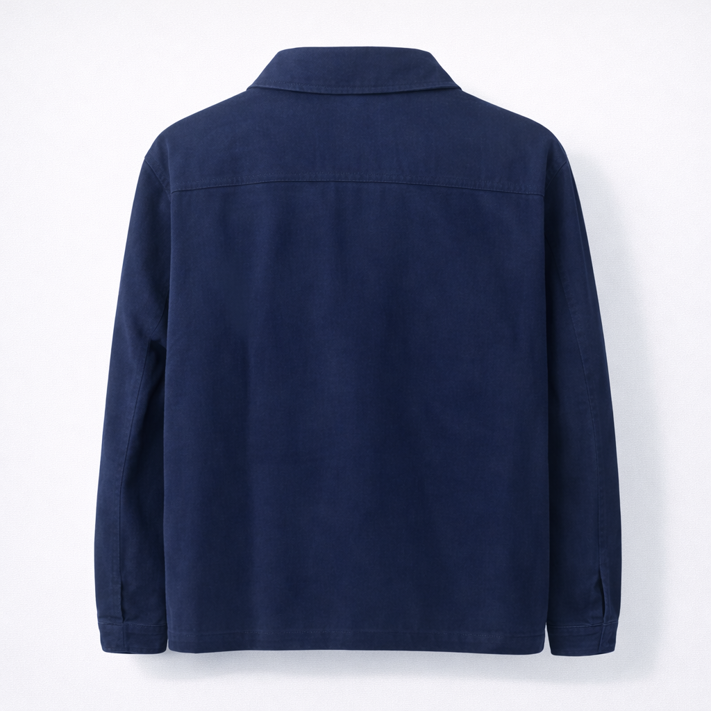 Veste worker délavée homme
