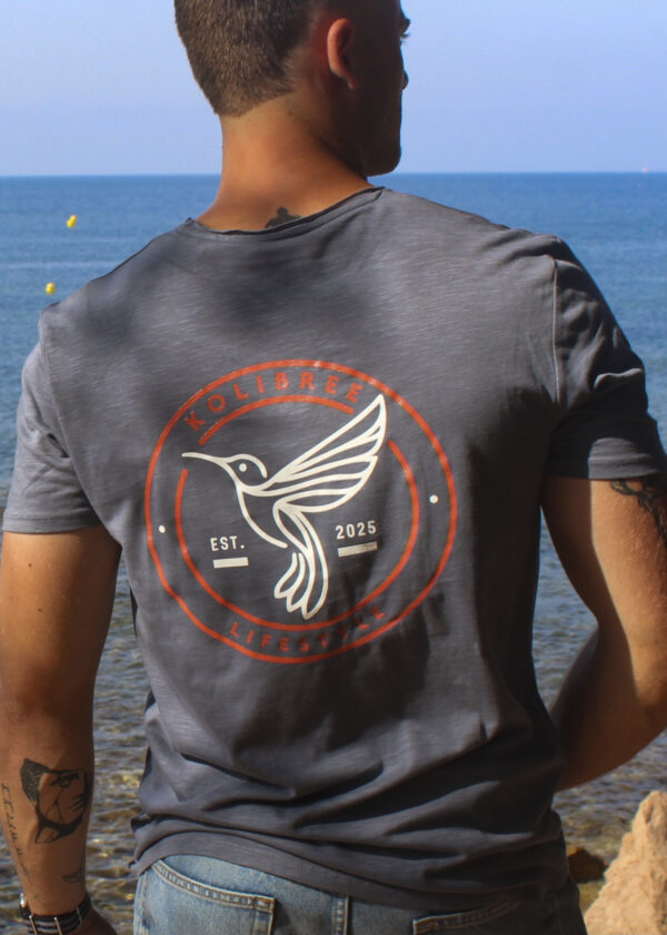 T-shirt Original Col V – Image 5