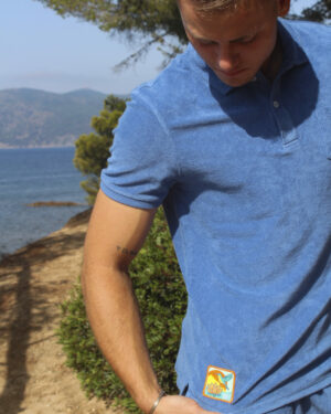 KOLNS227 - Polo éponge Sunrise