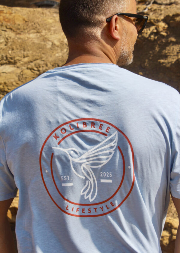 T-shirt Original Col V – Image 6