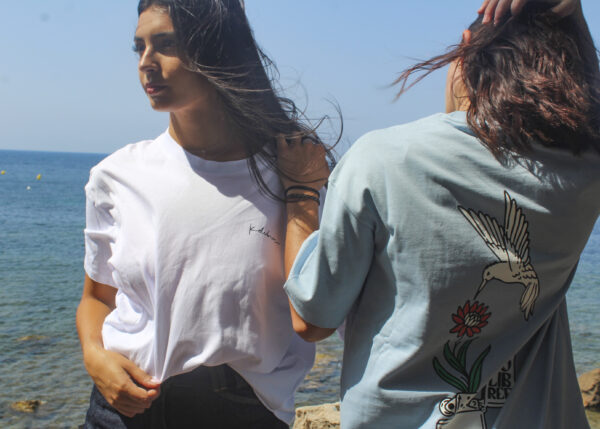 T-shirt Zippolibree