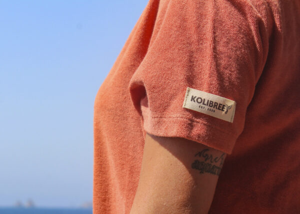 Robe t-shirt éponge Anna – Image 3